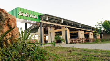 Vista externa de Carta Cuba