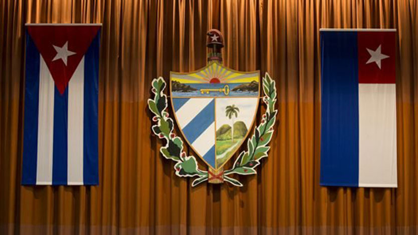 Banderas y escudo
