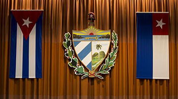 Banderas y escudo