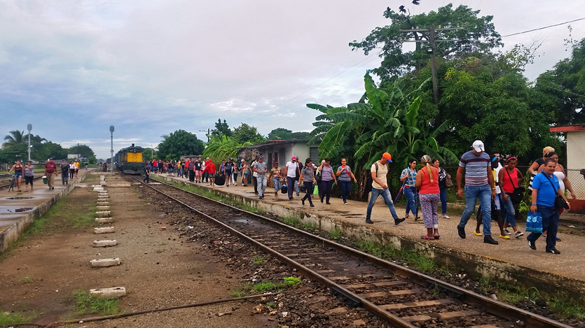 Tren, tripulantes