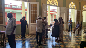 Parejas de baile