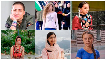 Mujeres, activistas medioambientales