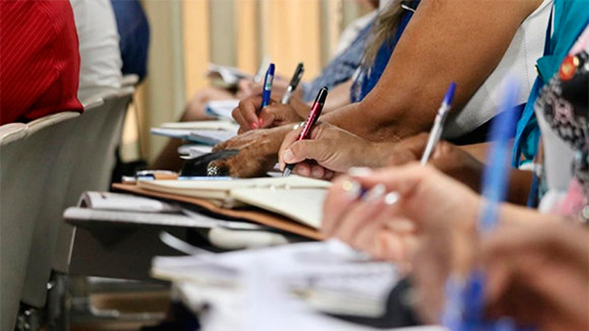 Votación de diputados