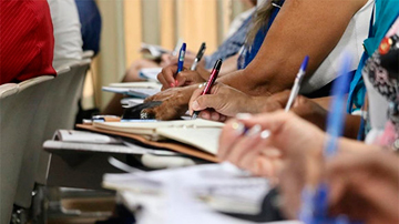 Votación de diputados