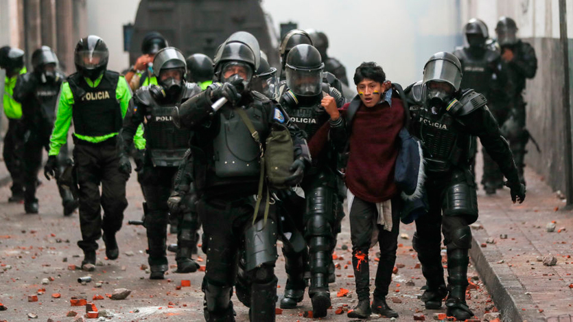 Represiones en Ecuador