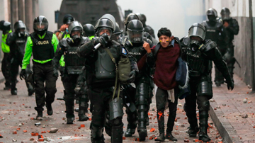 Represiones en Ecuador