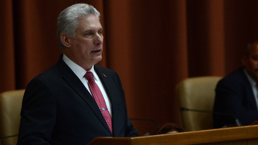 Miguel Díaz-Canel