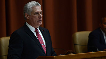 Miguel Díaz-Canel