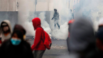 Ecuador, protestas