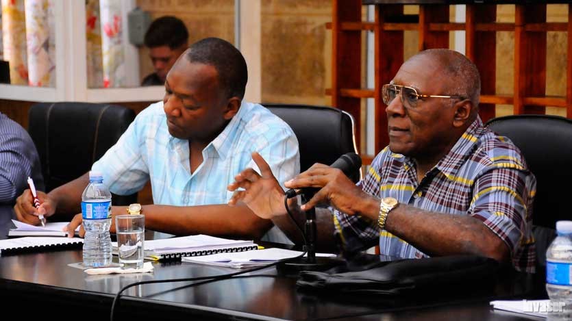 Salvador Valdés Mesa, vicepresidente de la República de Cuba