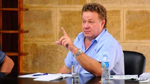 Julio Andrés García Pérez, Presidente del Grupo Azucarero Azcuba