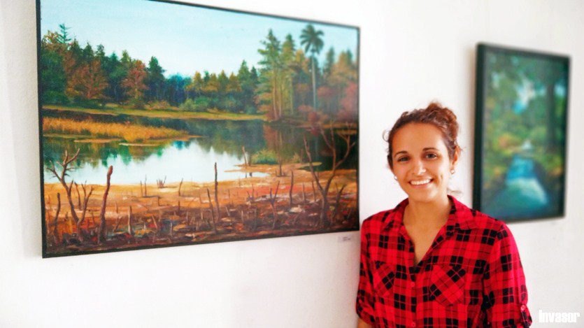 Artista plástica, obra