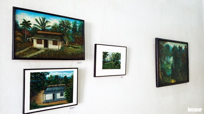 Cuadros, pared