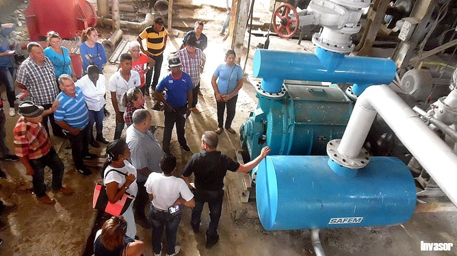 Recorrido por el central