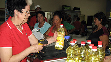 Venta de aceite