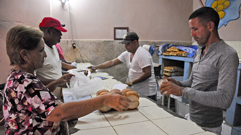 Venta de pan