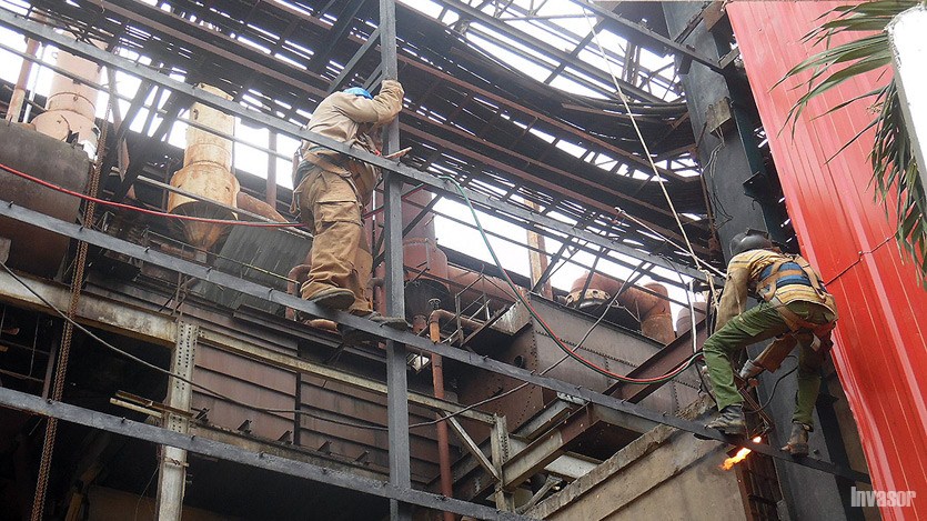 Reparación de central