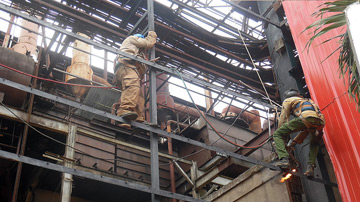 Reparación de central