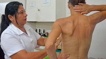 examen periódico de las mamas