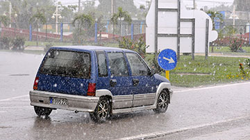 Día de lluvia