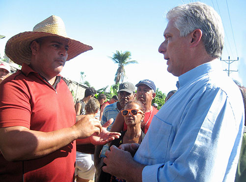 presidente cubano