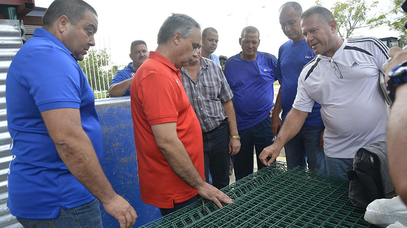 titular del INDER  en Ciego de Ávila