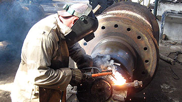 Trabajador del central