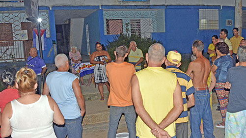 Reunión de los CDR
