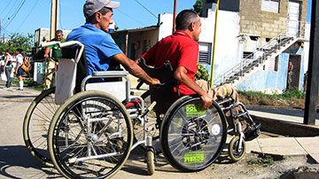 Personas con Discapacidad Físico-Motoras