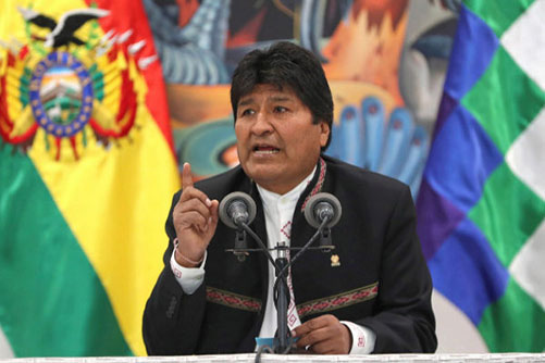 Evo Morales