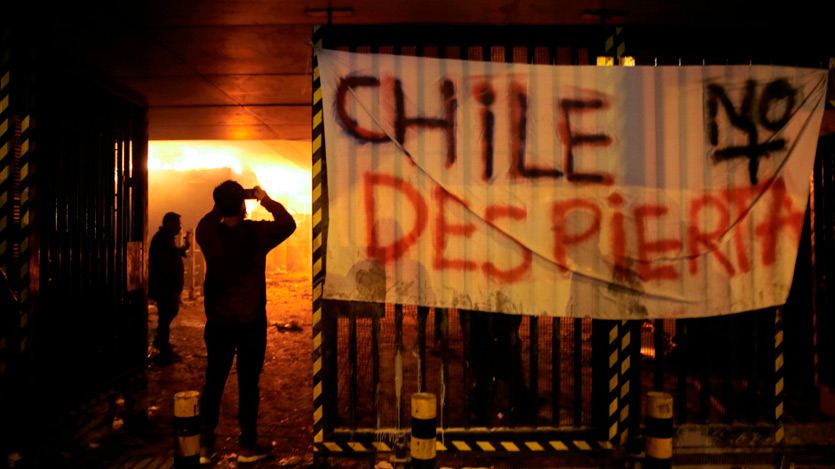Protestas en Chile