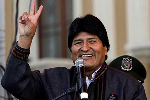 Evo Morales