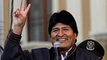 Evo Morales