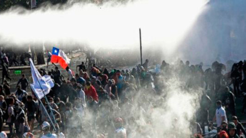 Protestas en Chile