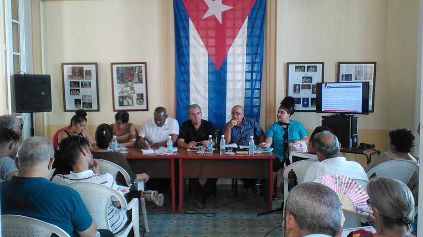 Asamblea de la UNEAC