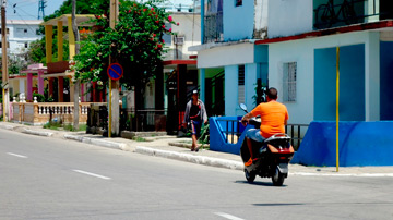 Calle en Ciego de Ávila
