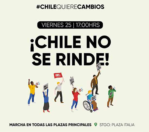 Protestas en Chile