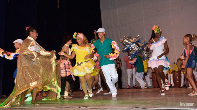 grupo de baile