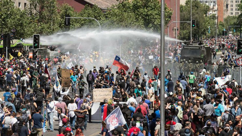 Protestas en Chile