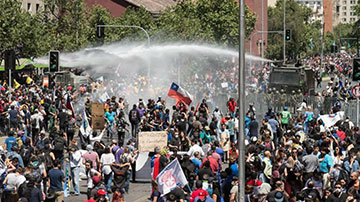 Protestas en Chile