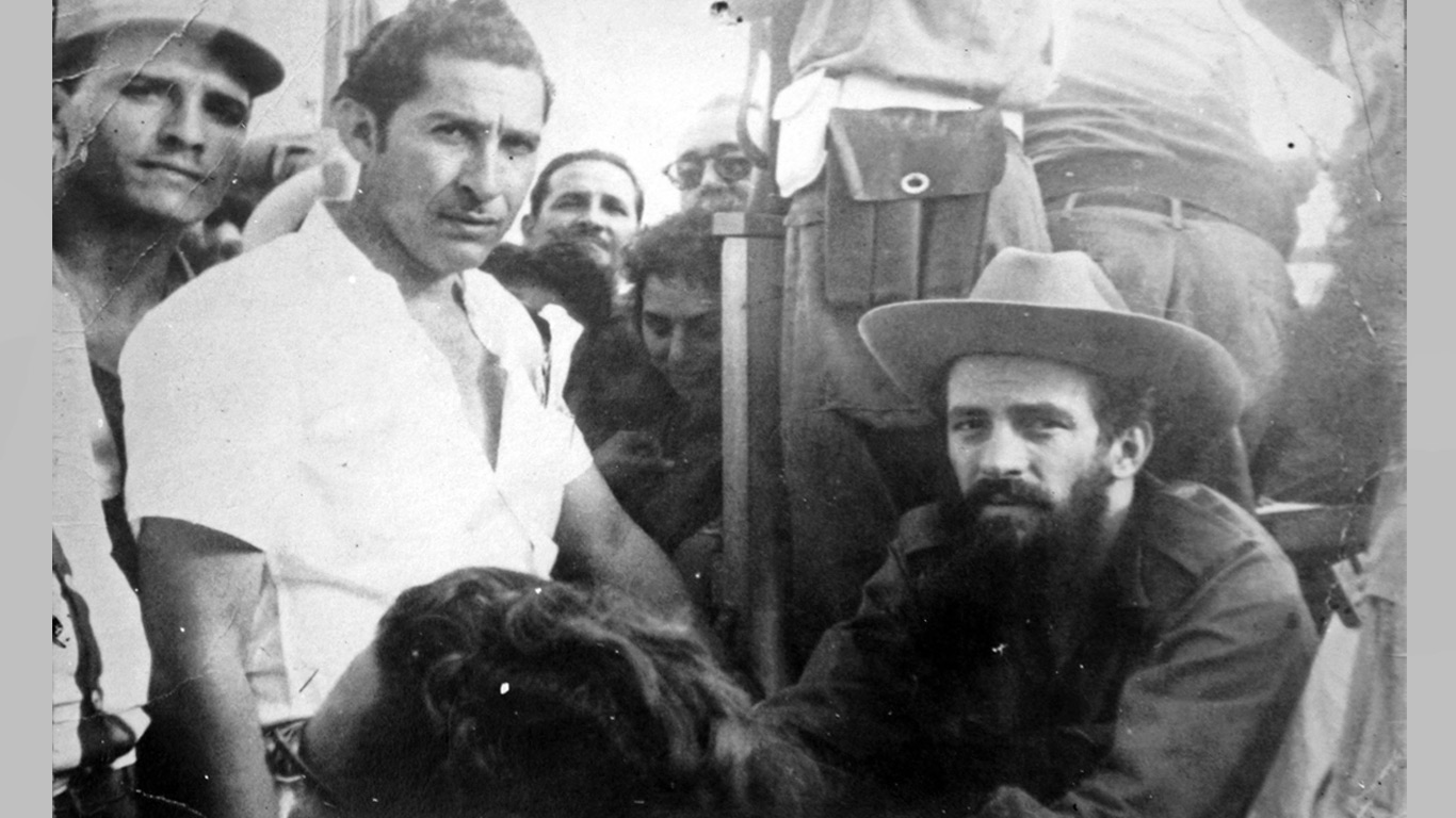 Camilo en Ciego de Ávila
