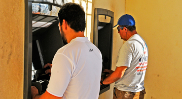 Uso de las tarjetas magnéticas