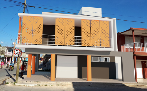 Vivienda unifamiliar 