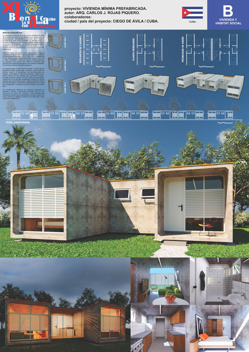 Proyecto Vivienda mínima 