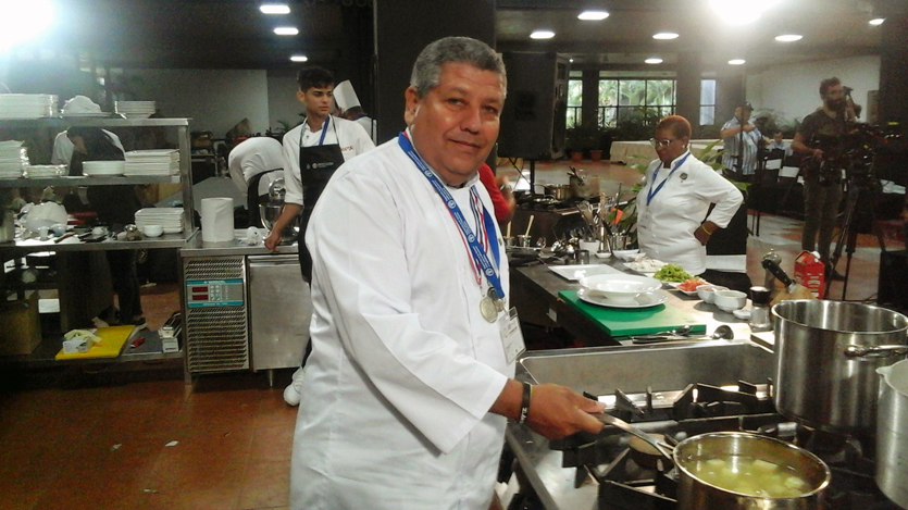 Chef, Águedo González Leal