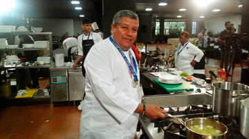 Chef, Águedo González Leal