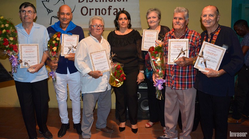 Premiados en Ornofay