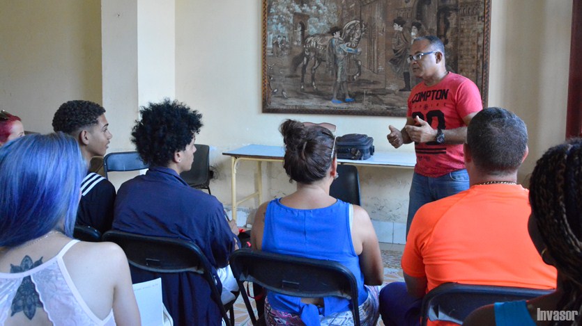 Jóvenes, cursos de capacitación