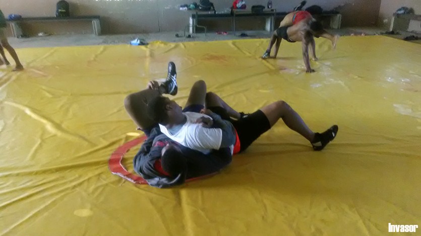 Lucha, atletas