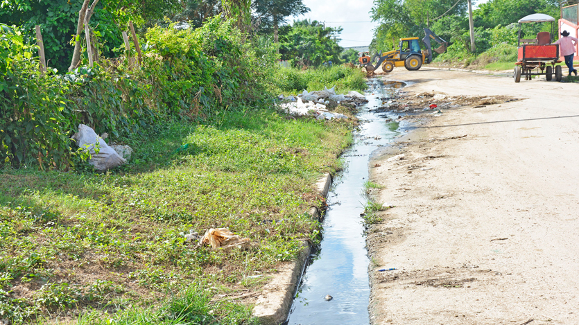 Obras de saneamiento
